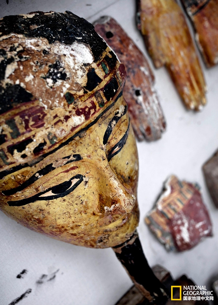 埃及新发现：3500年前御用金匠古墓