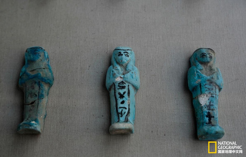 埃及新发现:3500年前御用金匠古墓