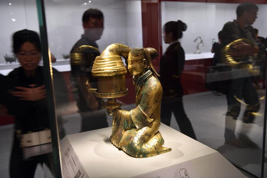 Exhibition of civilization of Qin, Han dynasties held in Beijing