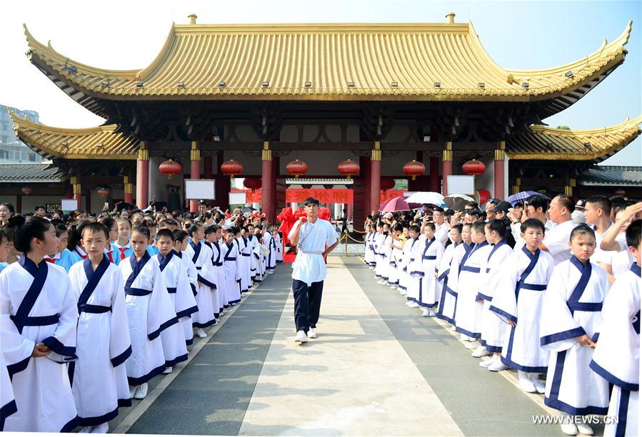 #CHINA-CONFUCIUS-BIRTHDAY COMMEMORATION (CN)