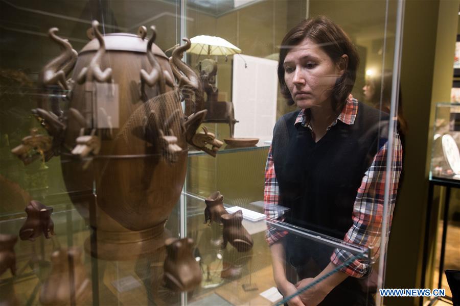 Exhibition 'Secrets of the Celestial Empire' held in Moscow