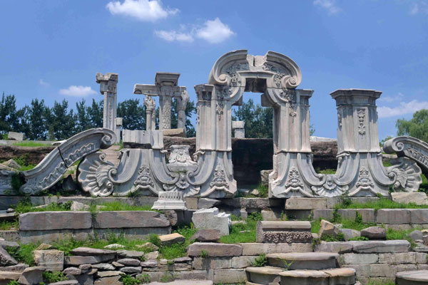 Old Summer Palace marks 157th anniversary of massive loot