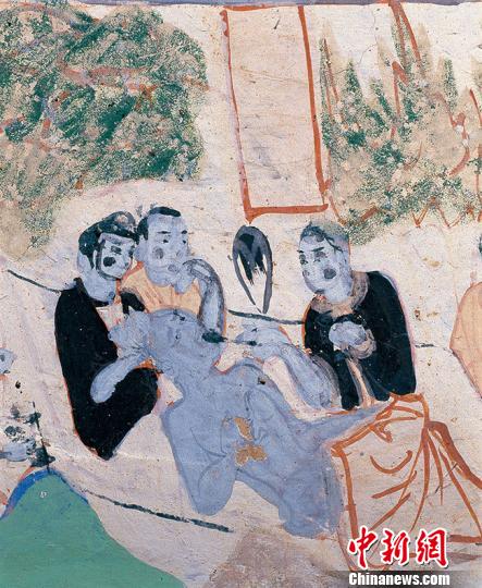 Dunhuang murals show ancient traditions of Chongyang Festival