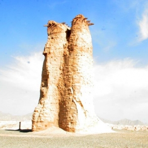克孜尔尕哈烽燧——静默矗立在古西域历史长河中