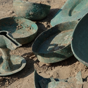 塔尔加尔遗址青铜器