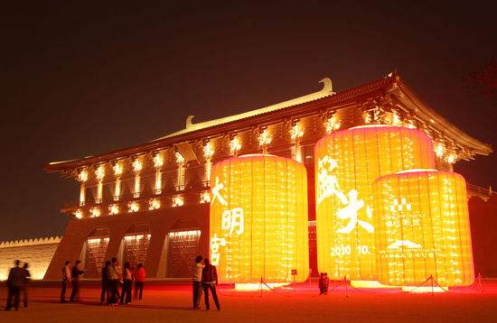 梦回大唐 大明宫与道北的前世今生
