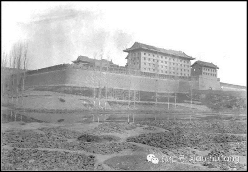 1921年西安老照片