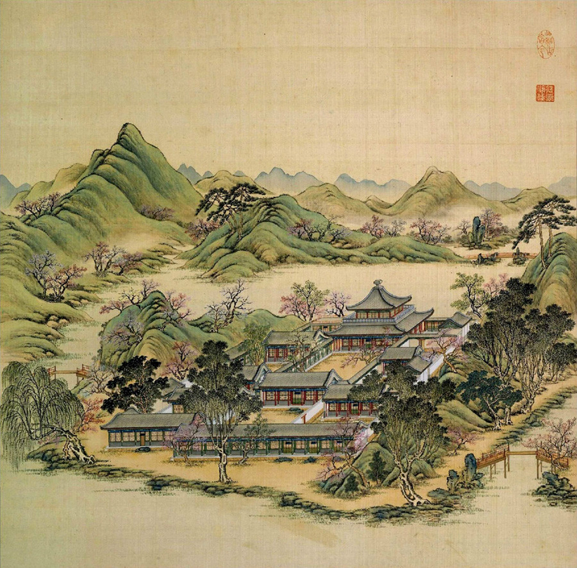 大美圆明园复原图今面世,3D效果震撼!
