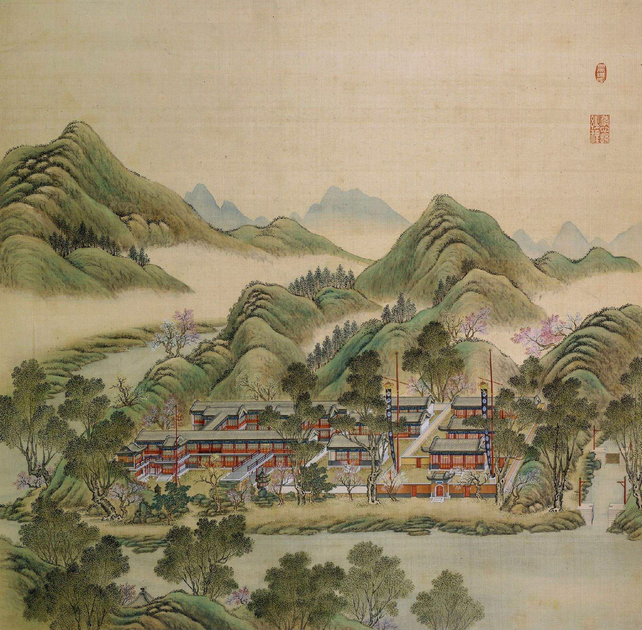 大美圆明园复原图今面世,3D效果震撼!