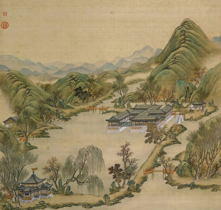 大美圆明园复原图今面世,3D效果震撼!