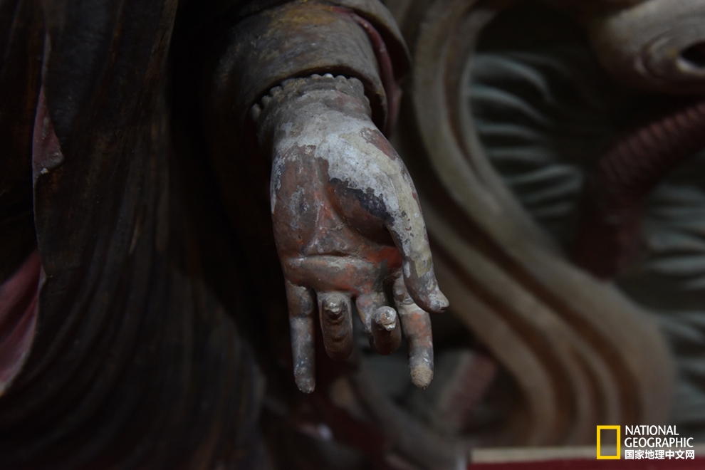 中国最美的南海观音在这儿呢!