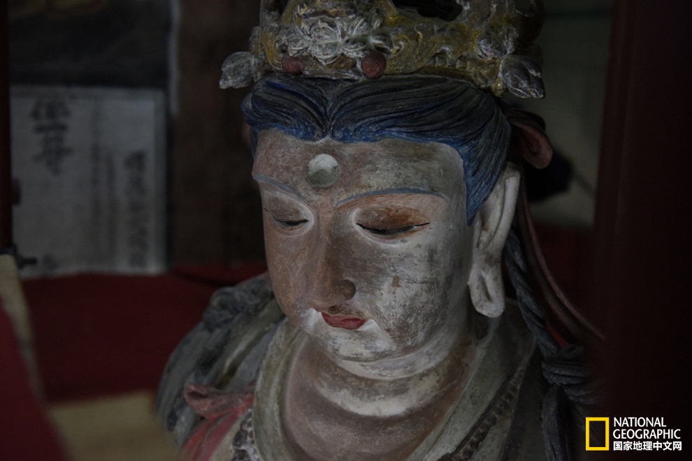 中国最美的南海观音在这儿呢!