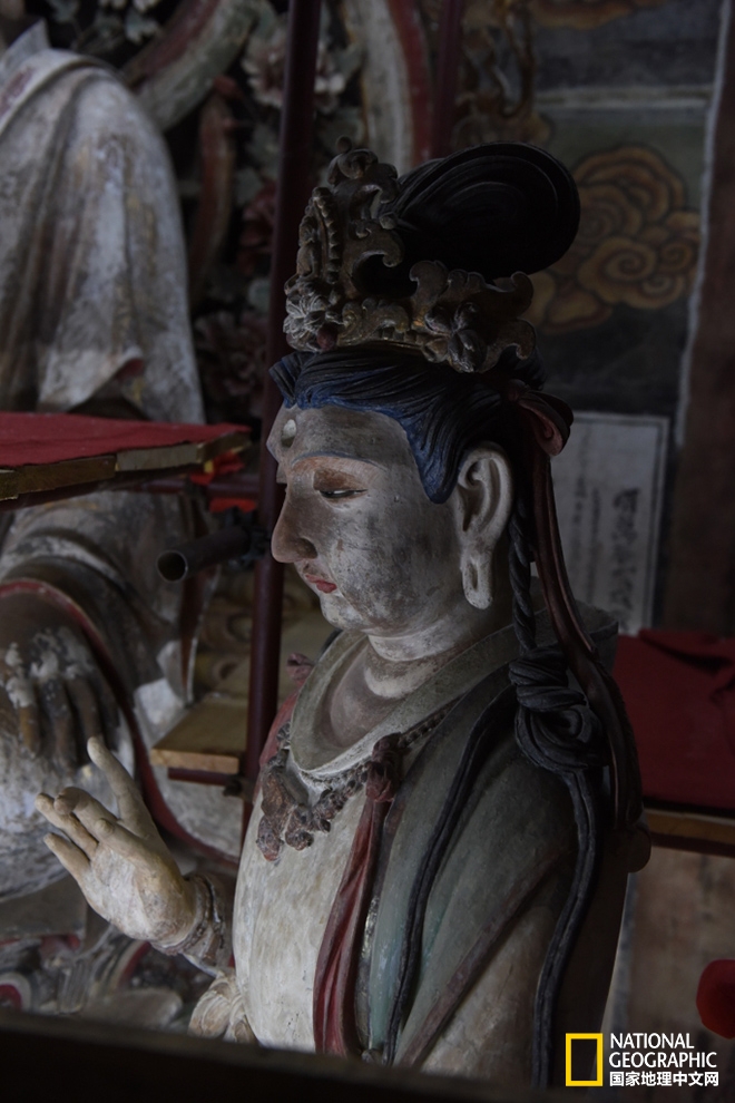 中国最美的南海观音在这儿呢!