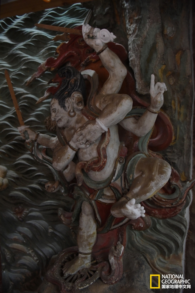 中国最美的南海观音在这儿呢!