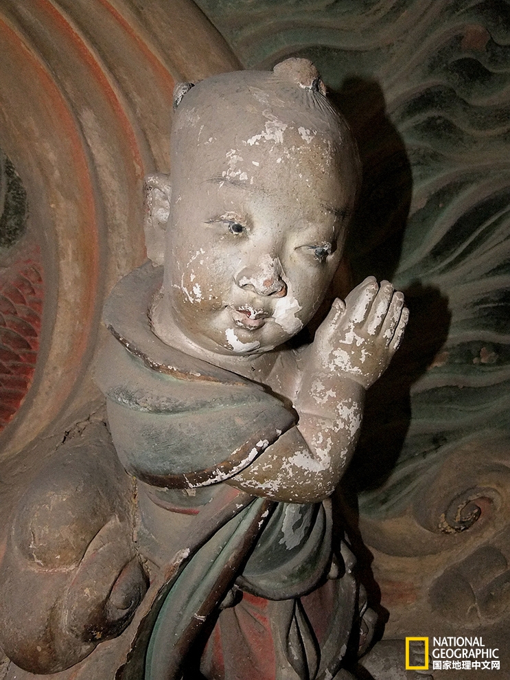 中国最美的南海观音在这儿呢!