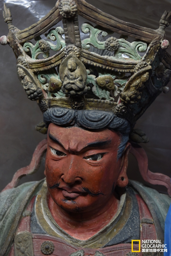 中国最美的南海观音在这儿呢!