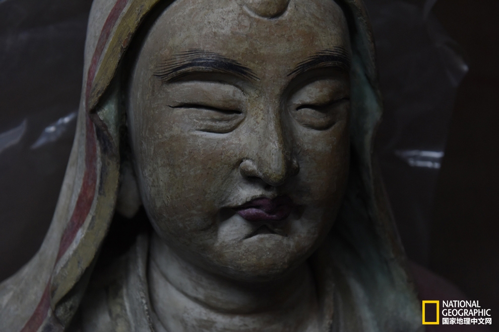 中国最美的南海观音在这儿呢!