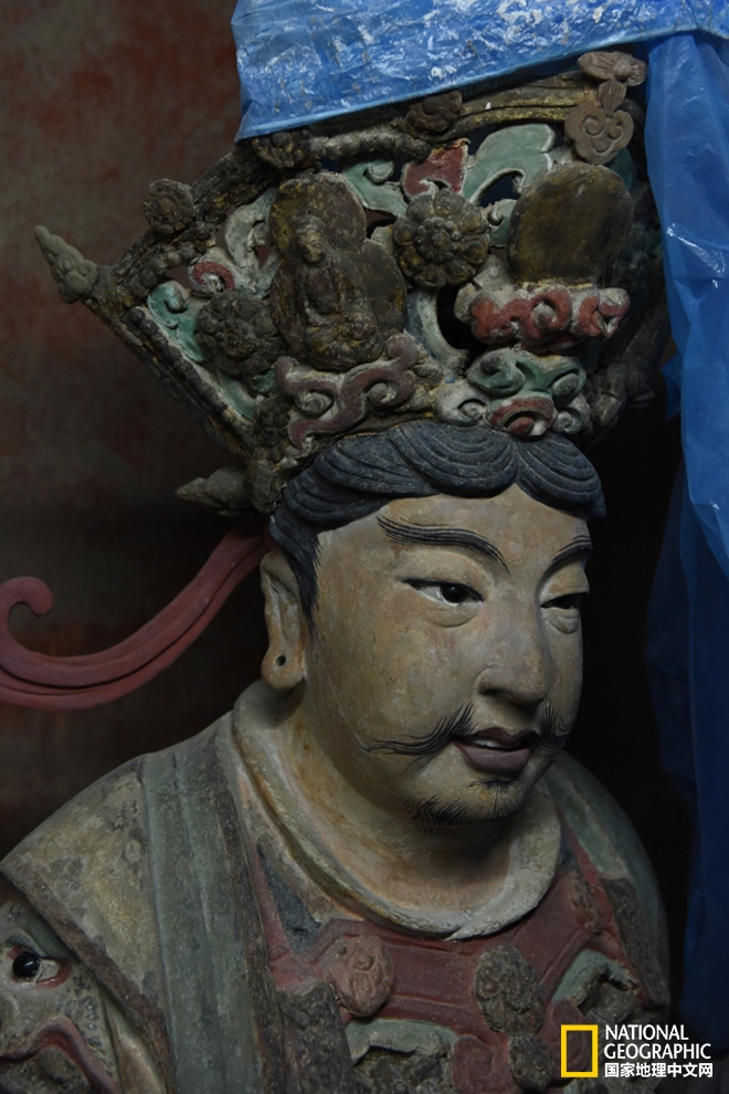 中国最美的南海观音在这儿呢!