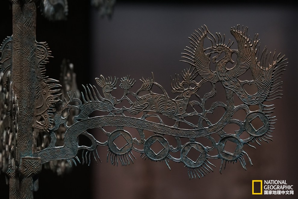 蜀汉文物青铜“摇钱树”是怎么来的?