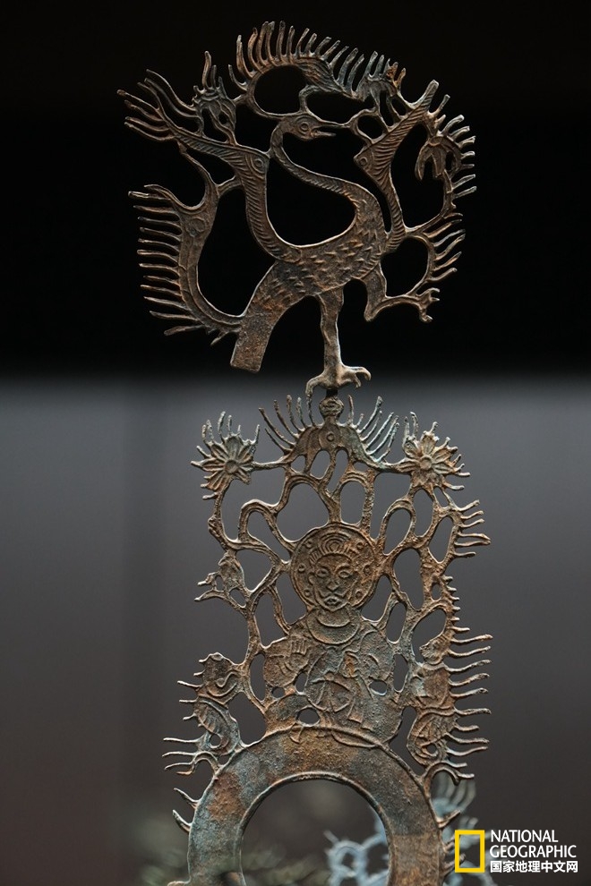 蜀汉文物青铜“摇钱树”是怎么来的？