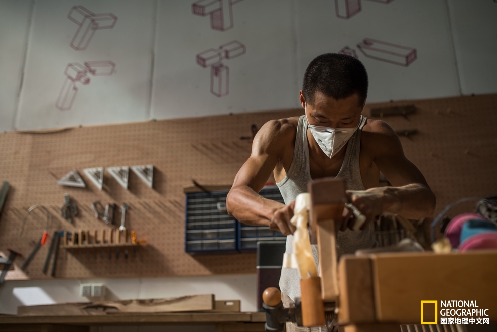 木作 | 当木与心合二为一，便纷飞出坚硬而温暖的木之魂！