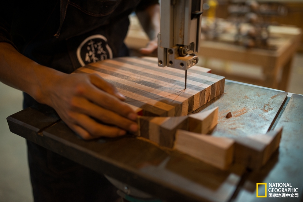 木作 | 当木与心合二为一，便纷飞出坚硬而温暖的木之魂！
