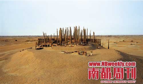 死亡罗布泊：4000年木乃伊和消失的墓地(图)