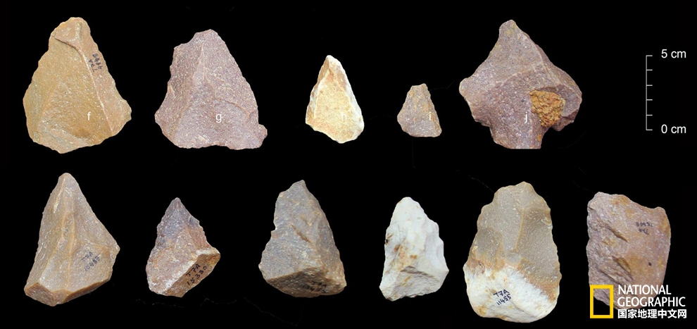 新发现的工具颠覆了我们对石器时代亚洲人的认知