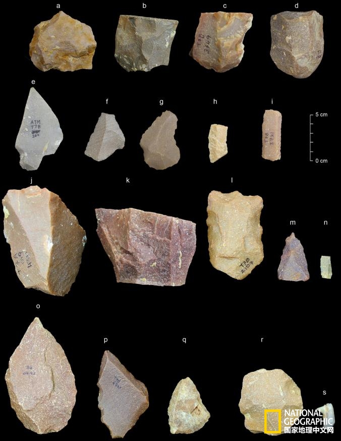 新发现的工具颠覆了我们对石器时代亚洲人的认知