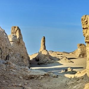 新疆吐鲁番：交河故城，千年绝唱