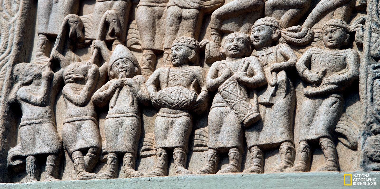 丝路考古：敦煌壁画中的伎乐人pic