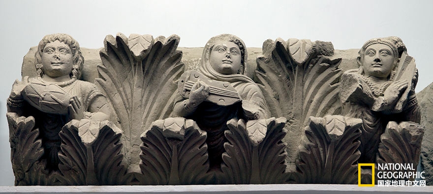 丝路考古：敦煌壁画中的伎乐人pic