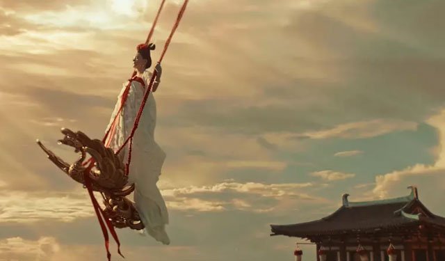 《妖猫传》中的杨妃，是大唐盛世的一张名片