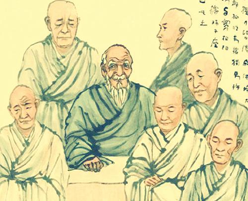 朱八戒，汉地第一位受戒出家的僧人，中国第一个西行求法之人