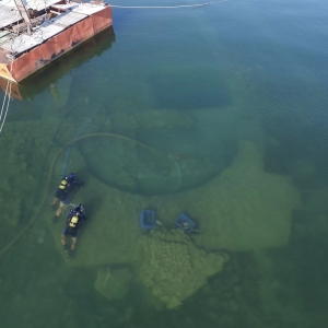 In Photos: Ancient Basilica Found Beneath Turkey Lake