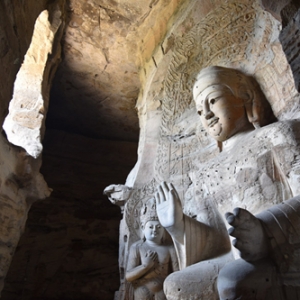 World heritage grotto printed with 3D tech