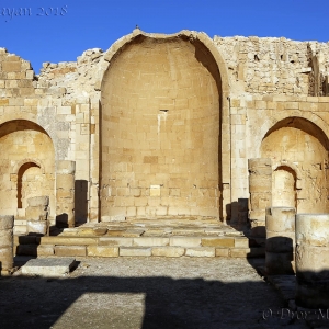In Photos: The Ancient Ruins of Shivta in Southern Israel