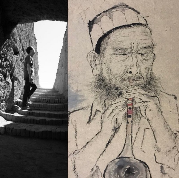 亲赴克孜尔石窟，古丝绸之路上的人类文化遗产龟兹壁画，它比敦煌早了三个世纪