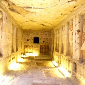 4,400-Year-Old Tomb of 'Divine Inspector' with Hidden Shafts Discovered in Egypt
