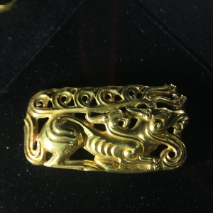 Heritage of the Great Steppe: Exhibition of Masterpieces of Jewelry Art from Kazakhstan Opens in Shaanxi History Museum