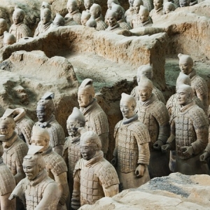 Terracotta Warriors exhibition kicks off