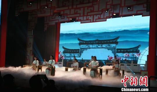 2019全球传统文化春节晚会录制完成非遗与雅文化令人期待