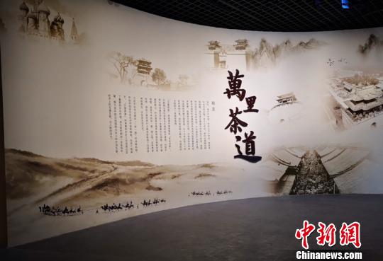 《万里茶道》特展29日在山西博物院开展,该展由万里茶道(中国段)沿线8省区文物主管单位和万里茶道申遗联合办公室共同主办,共展出279件文物 胡健 摄 《万里茶道》特展29日在山西博物院开展,该展由万里茶道(中国段)沿线8省区文物主管单位和万里茶道申遗联合办公室共同主办,共展出279件文物 胡健 摄