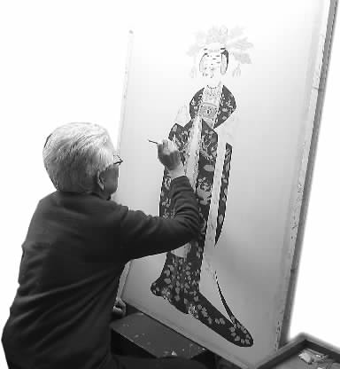 读画走心 李其琼让千年壁画"动"起来