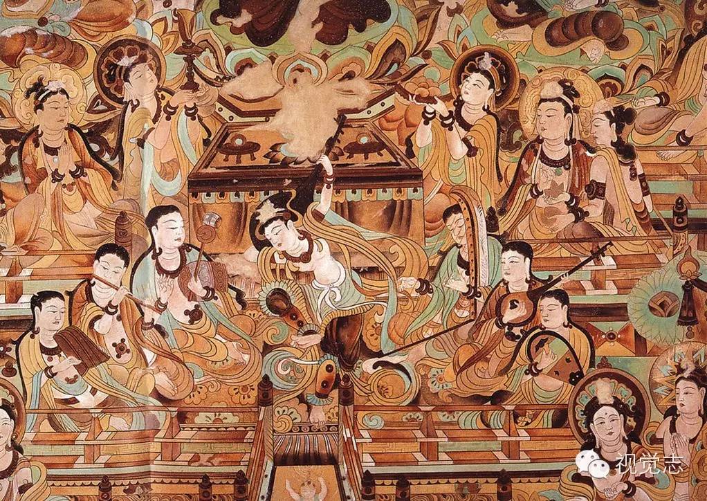 敦煌壁画:菩萨你这么顽皮,佛祖知道吗?