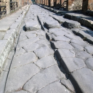 Ancient Romans Used Molten Iron to Repair Streets Before Vesuvius Erupted