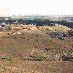 Medieval City With a  Palace Bunjikat