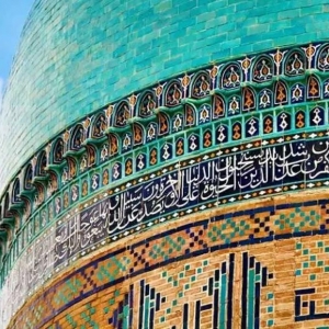 MADRASA-MOSQUE OF ABDULATIF SULTAN (KUK-GUMBAZ)