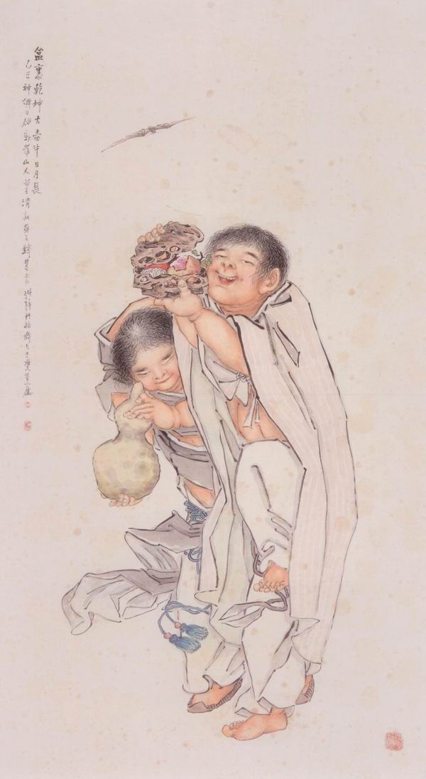 海派书画先驱钱慧安与豫园书画善会