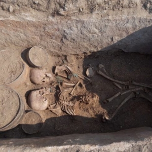 This Young Man and Woman Were Buried Face-to-Face 4,000 Years Ago in Kazakhstan